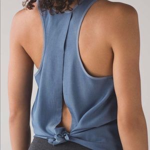 Lululemon All Tied up Tank